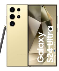 SAMSUNG Galaxy S24 Ultra 5G (Titanium Yellow, 256 GB) (12 GB RAM)