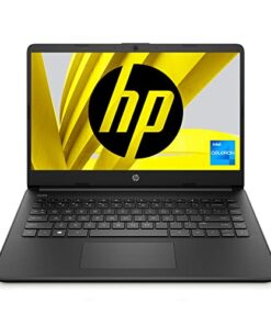 HP Intel Celeron Dual Core N4500 - (8 GB/256 GB SSD/Windows 11 Home) 14s-dq3037tu Thin and Light Laptop  (14 inch, Jet Black, 1.46 Kg, With MS Office)