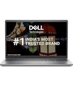 DELL Vostro 3425 AMD Ryzen 5 Hexa Core 5500U - (8 GB/512 GB SSD/Windows 11 Home) Vostro 3425 Thin and Light Laptop  (14 Inch, Carbon Black, 1.48 Kg, With MS Office)
