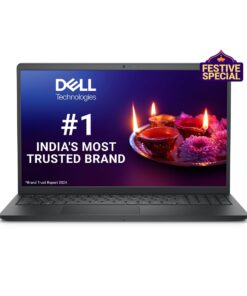 VOSTO 3520 Laptop, 12th Gen Intel Core i5-1235U Processor, 8GB, 512GB SSD, 15.6" (39.62Cms) FHD Display- 3 Side Narrow Border, Win 11 + MSO'21, 2 Tuned Speakers, Black, Thin & Light-1.65Kg