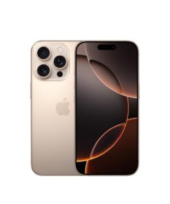 iPhone 16 Pro 5G (Desert Titanium,128 GB)