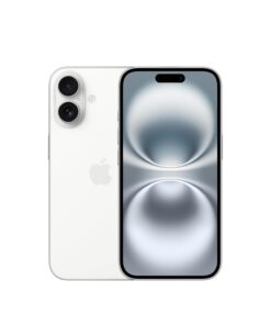 Apple iPhone 16 (White, 128 GB)