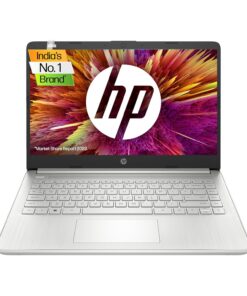 HP Laptop 14s, Intel Pentium Silver N6000, 14 inch(35.6 cm) HD (1366 x 768) Micro-Edge, 8GB DDR4, 512GB SSD, Intel UHD Graphics, Dual Speakers, HD Camera (Win 11, MSO, Alexa,1.46 Kg) dr3003TU