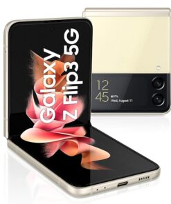 SAMSUNG Galaxy Z Flip3 5G (Phantom Black, 256 GB)  (8 GB RAM)