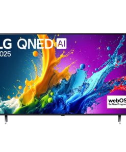 LG 139.7 cm (55 inch) 4K ULTRA HD QNED (55QNED82T6A)