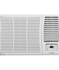 Voltas 1.5 Ton 3 Star, Turbo Mode Window AC (Copper Condenser, Anti-Rust Coating, Anti-Freeze Thermostat, AC 1.5T 183 Vectra Pearl, White)