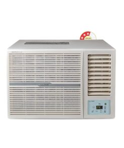 Lloyd 1.5 Ton 3 Star Fixed Speed Window Ac (Copper, White With Silver Deco Strip, GlW18C3YWSEW/XWSEW)