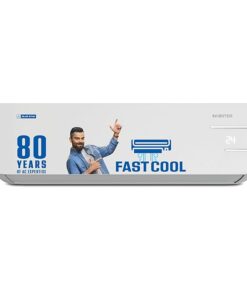Blue Star 1.5 Ton 3 Star, 60 Months Warranty, Inverter Split AC (Copper, 5 in 1 Convertible, Turbo Cool, Energy Saver, Blue Fins, ID318YKU, White)