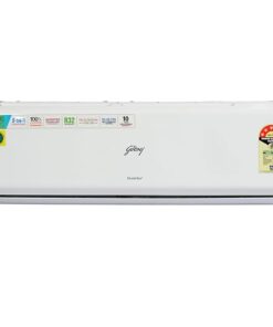 Godrej 1 Ton 3 Star Inverter Split AC (Copper, 5-in-1 convertible, Nano-Coated anti-viral filter AC 1T SIC 12PTC3-WWP, White)