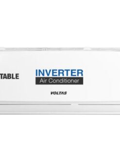 Voltas 185V Vectra Elegant 1.5 Ton 5 Star Inverter Split AC |4-in-1 Adjustable mode| Energy Efficient| Anti dust filter with Anti-Microbial coating | Copper Coil| Sleep Mode | Memory Restart| White
