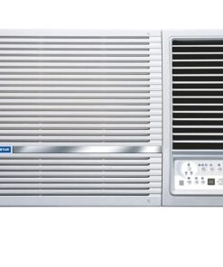 Blue Star 1.5 Ton 3 Star Fixed Speed Window AC (Copper, Turbo Cool, Fan Modes-Auto/High/Medium/Low, Hydrophilic Blue Fins, Dust Filters, Self-Diagnosis, WFD318L, White)