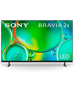 Sony BRAVIA 2 Series 126 cm (50 inches) 4K Ultra HD Smart LED Google TV K-50S25 (Black)