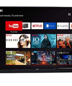 I-COMMIT 165 cm (65 inches) Ultra HD 4K Smart Android LED TV