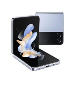 Samsung Galaxy Z Flip4 5G (Light Blue, 8GB RAM, 256GB Storage)