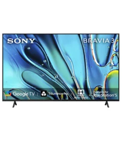 Sony BRAVIA 3 Series 126 cm (50 inches) 4K Ultra HD AI Smart LED Google TV K-50S30 (Black)