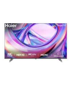 Haier 140 cm (55 inches) 4K Ultra HD Smart LED Google TV?