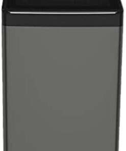 Havells-Lloyd 8.0 Kg Fully Automatic Top Load Washing Machine GLWMT80GMBNE, Mid Black, 8 i-sense technology