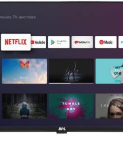 BPL 109 cm (43 Inches) 4K ULTRA HD Smart Android LED TV