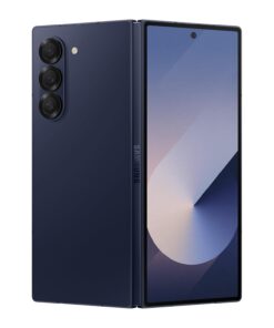 Samsung Galaxy Z Fold5 5G AI Smartphone (Light Blue, 12GB RAM, 256GB Storage)