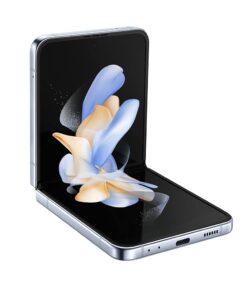 Samsung Galaxy Z Flip4 5G (Light Blue, 8GB RAM, 256GB Storage)