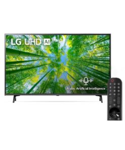 LG 139 cm (55 inches) 4K Ultra HD Smart LED TV 55UQ7500PSF (Ceramic Black)