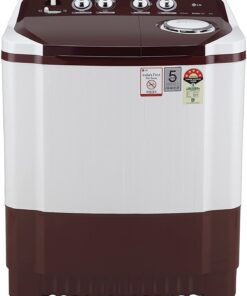 LG P8035SRAZ 8 kg Semi Automatic Top LoadWashing Machine, White