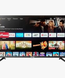 BUSH android 80 cm (32 Inches) Full HD Ready Certified Smart LED TV 32SFLMAX(Black) (2022 Model)