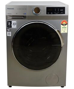 Panasonic 9 kg 5 Star Inverter Fully Automatic Front Loading Washing Machine with Built-In Heater & 15 Wash Program (NA-149MR2L01,Dark Silver, 2024 Model)
