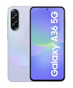 SAMSUNG Galaxy A36 5G (Awesome White, 256 GB)  (8 GB RAM)