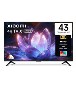 Xiaomi 108 cm (43 inches) 4K Ultra HD Smart Led Tv