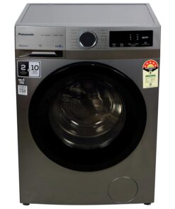 Panasonic 7 kg 5 Star Inverter Fully Automatic Front Loading Washing Machine with Built-In Heater 15 Wash Program, 1400 RPM (NA-147MG2L01, Dark Silver 2025 Model)