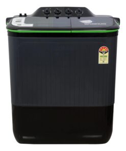 Havells Lloyd 7.5 Kg 5 Star Semi-Automatic Top Load Washing Machine (GLWMS75ANGEL, Black & Green, Active Soak)