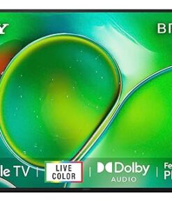 Sony 164 cm (65 inches) BRAVIA 2 4K Ultra HD Smart LED Google TV K-65S25 (Black)
