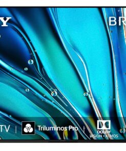 Sony BRAVIA 3 Series 139 cm (55 inches) 4K Ultra HD AI Smart LED Google TV K-55S30 (Black)