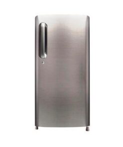 LG 216L, 3 Star, Smart Inverter Compressor, Smart Connect, Shiny Steel Finish, Direct Cool Single Door Refrigerator