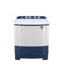 LG 7 Kg 5 Star Semi-Automatic Top Loading Washing Machine Appliance (P7010NBAZ, Dark Blue)