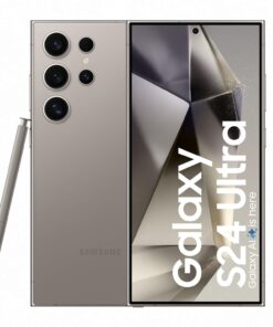 Samsung Galaxy S24 Ultra 5G AI Smartphone (Titanium Gray, 12GB, 256GB Storage)
