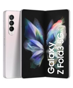 Samsung Galaxy Z Fold3 5G (Phantom Silver, 12GB RAM, 256GB Storage) with No Cost EMI/Additional Exchange Offers