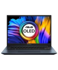 ASUS VivoBook Pro 14 OLED Ryzen 7 Octa Core 5800H - (16GB/512GB SSD/Windows 11 Home/4 GB Graphics/NVIDIA GeForce RTX 3050) M3401QC-KM045WS Gaming Laptop (14 inch, Quiet Blue, 1.45 kg, With MS Office)