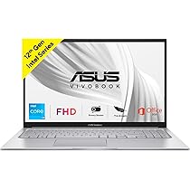 ASUS Vivobook 14, Light Weight Laptop, 12th Gen IntelCore i3-1215U (8GB/512GB/Intel UHD Graphics/35.56 cms (14) FHD/Win 11 Home) X1404ZA-NK321WS