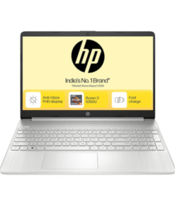 HP 15s AMD Ryzen 3- 5300U 15.6inch(39.6cm) FHD Laptop (8GB RAM/512GB SSD, Micro-Edge, Anti-Glare Display/Radeon Graphics/Windows 11 Home/Alexa/Dual Speakers/Ms Office/1.69Kg, 15s-Eq2143au)