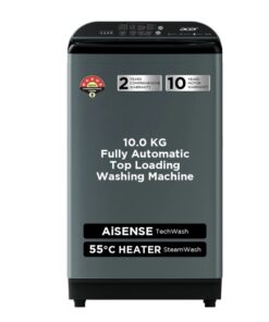 acer 10 kg Fully Automatic Top Load with In-built Heater Grey (AR10HFATLH2C2IG24D)