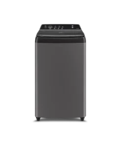 Godrej 8 Kg 5 Star Zero Pressure Technology Fully-Automatic Top Load Washing Machine Appliance (WTEON VLVT 80 5.0 FDTN MTBK, Metallic Black, With 26 Flexi Wash Programs