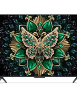 TCL C6K 139 cm (55 inch) Ultra HD (4K) Mini LED Smart Google TV with 512+ Local Dimming Zones | High HDR Brightness | 144 Hz Native Refresh Rate | Dolby Vision IQ | 40 W ONKYO 2.1 CH Hi-Fi System, IMAX Enhanced (55C6K)