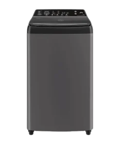 Godrej 8 Kg 5 Star Zero Pressure Technology Fully-Automatic Top Load Washing Machine Appliance (WTEON VLVT 80 5.0 FDTN MTBK, Metallic Black, With 26 Flexi Wash Programs