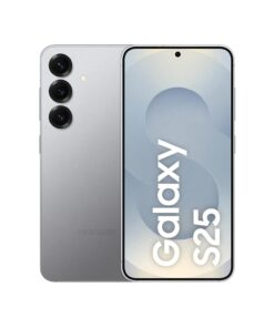 Samsung Galaxy S25 5G Smartphone with Galaxy AI (Silver Shadow, 12GB RAM, 256GB Storage), Snapdragon 8 Elite, 50 MP Camera with ProVisual Engine and 4000mAh Battery Visit the Samsung Store
