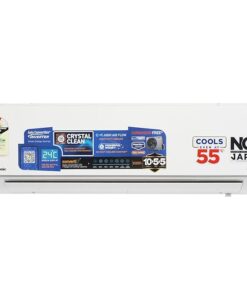 Panasonic EU 7 in 1 Convertible 1Ton 3Star Smart Inverter Split,(100%Copper Condenser, CS/CU-EU12BKY3FM),With MirAie & Matter Certified 55°Tested, High CFM & Eco tough Outdoor Crystal Clean Technology