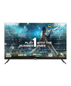 Haier 108 cm (43 inches) 4K Ultra HD Smart LED Google TV L43FG (Black)