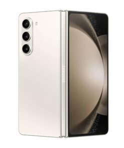 Samsung Galaxy Z Fold5 5G AI Smartphone (Beige, 12GB RAM, 256GB Storage)