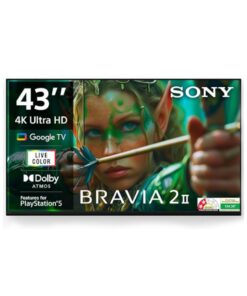 Sony 108 cm (43 inches) BRAVIA 2M2 Series 4K Ultra HD Smart LED Google TV K-43S25M2